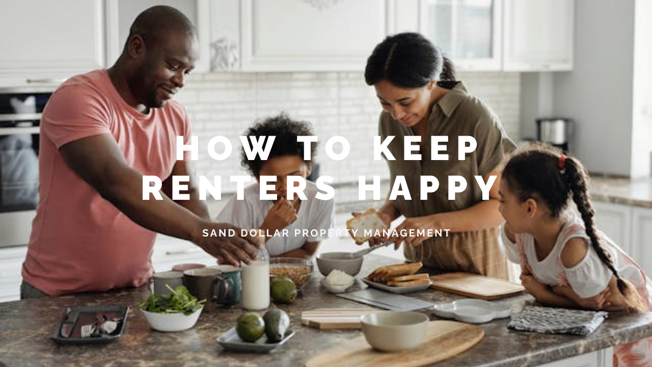 How to Keep Renters Happy